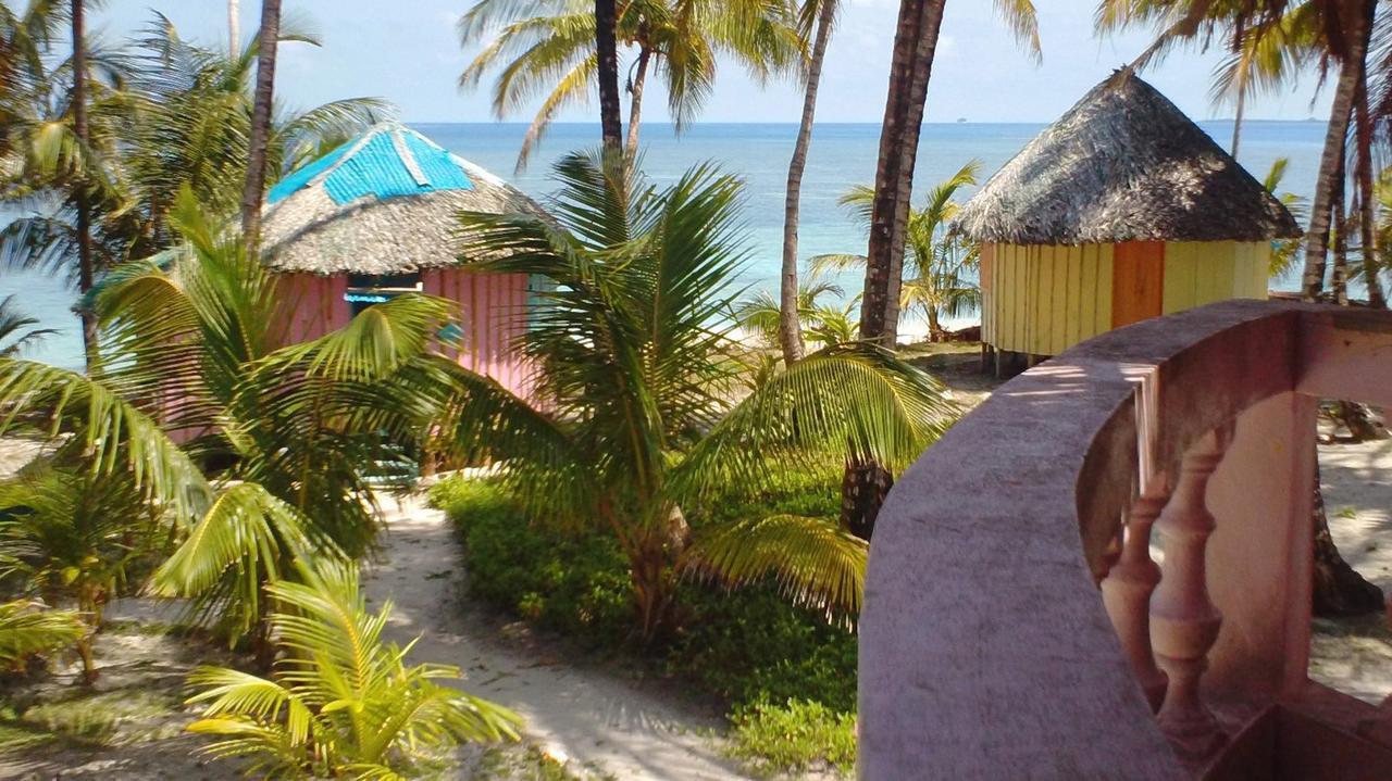 Pink Pearl Island Resort Set Net ภายนอก รูปภาพ