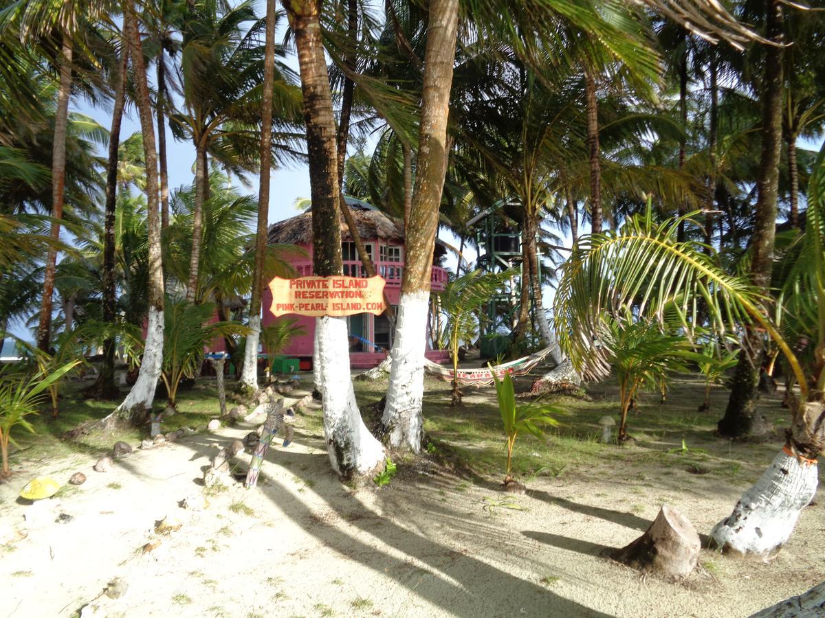 Pink Pearl Island Resort Set Net ภายนอก รูปภาพ