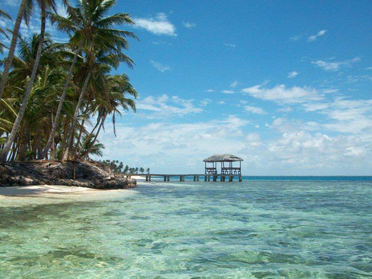 Pink Pearl Island Resort Set Net ภายนอก รูปภาพ