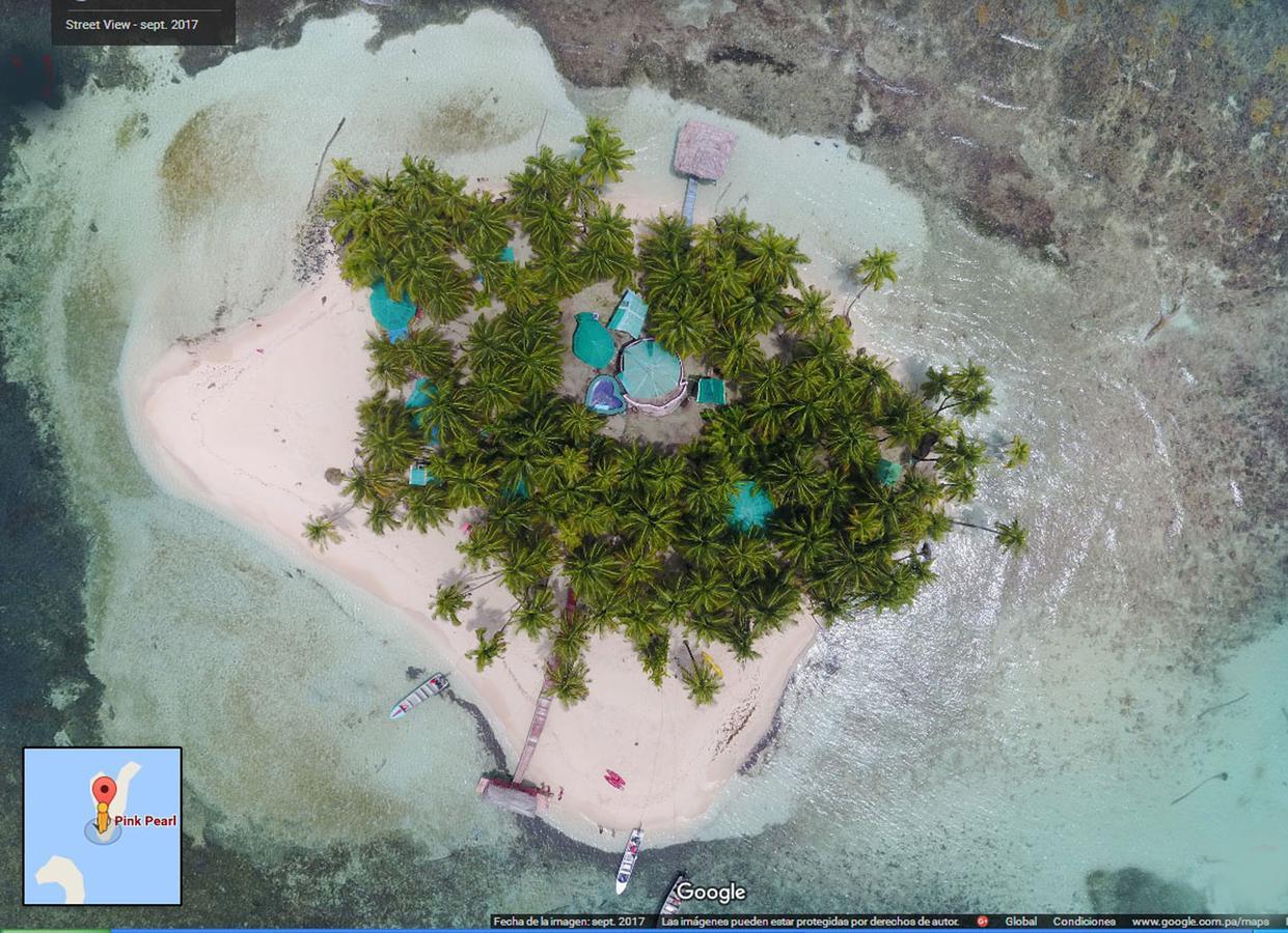 Pink Pearl Island Resort Set Net ภายนอก รูปภาพ