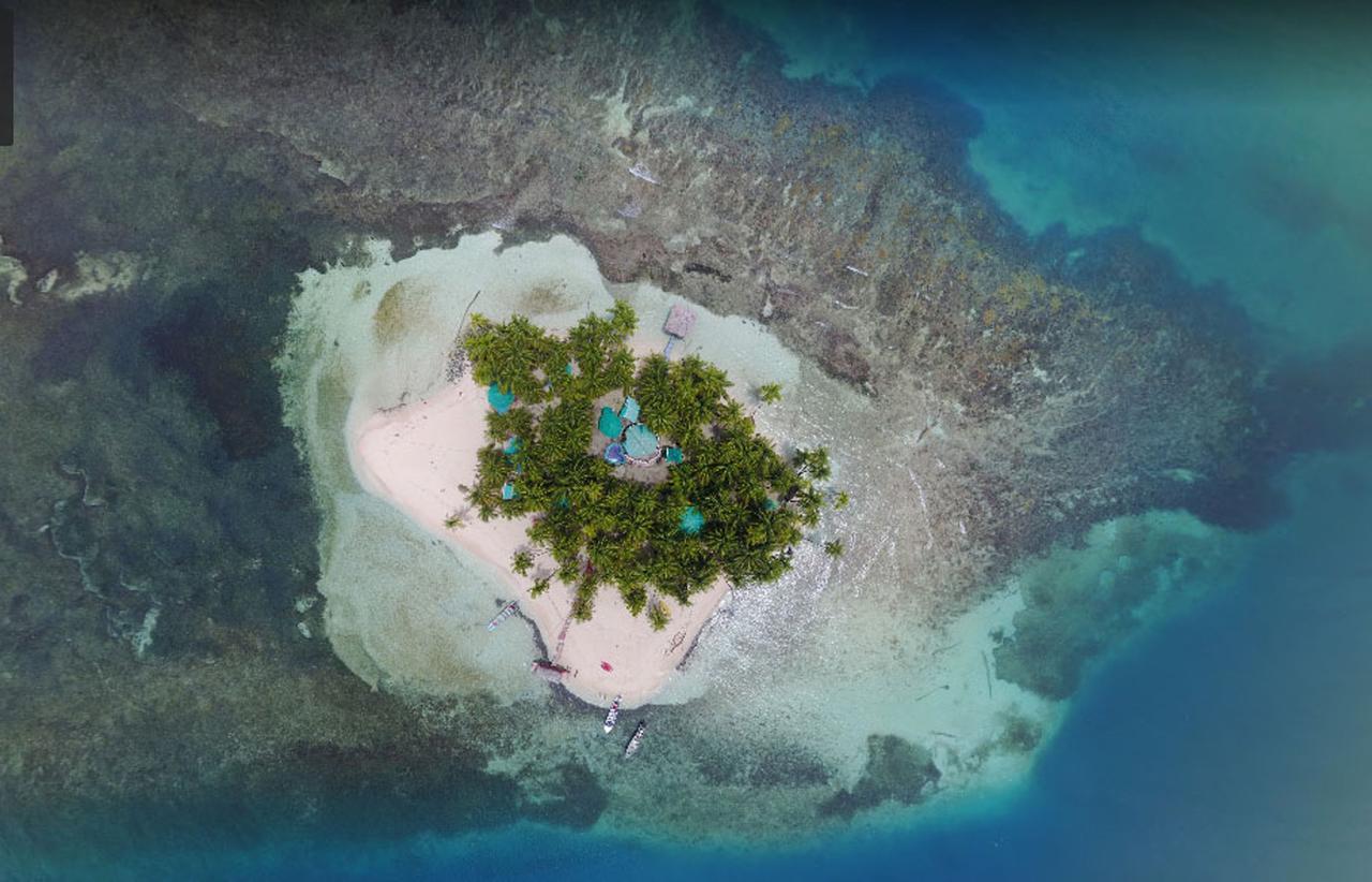 Pink Pearl Island Resort Set Net ภายนอก รูปภาพ